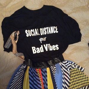 Multicolor Gypsy Skirt